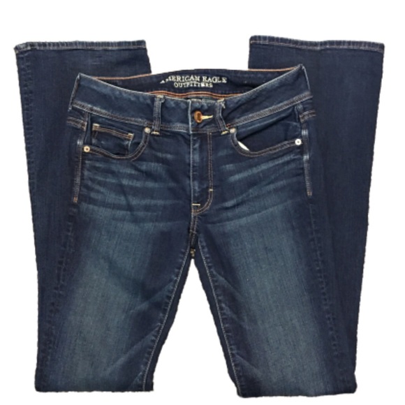 American Eagle Outfitters Denim - American Eagle Kick Boot Super Stretch Jeans long